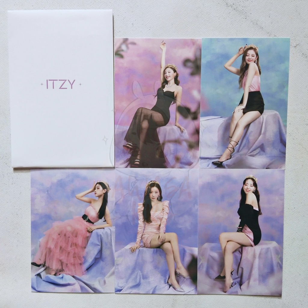 Jual (READY) ITZY - CHECKMATE POSTCARD SET | Shopee Indonesia