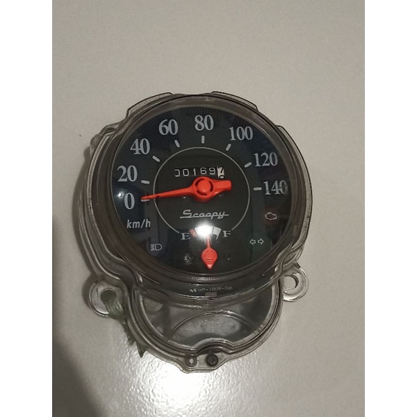 Jual SPEEDOMETER HONDA SCOOPY FI TAHUN 2016 2017 ORIGINAL | Shopee ...