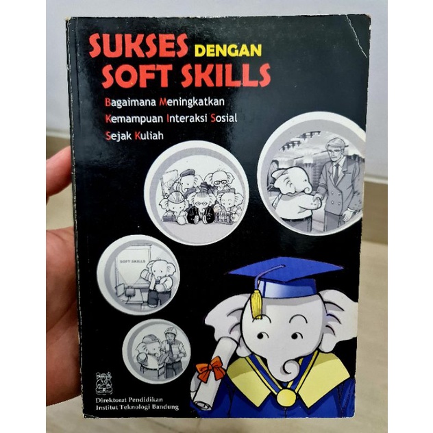 Jual Buku Itb Sukses Dengan Soft Skill | Shopee Indonesia