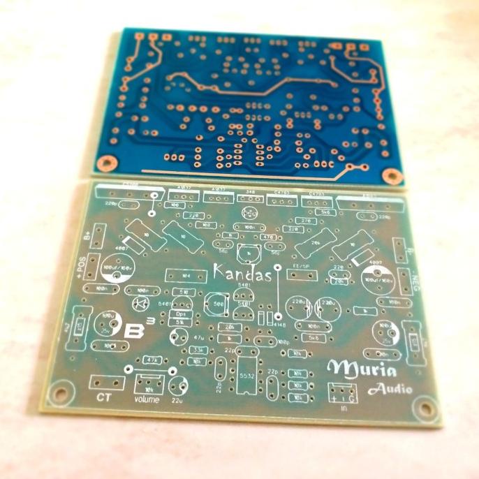 Jual PCB driver power amplifier beta3 / PCB kit driver B3 Kandas