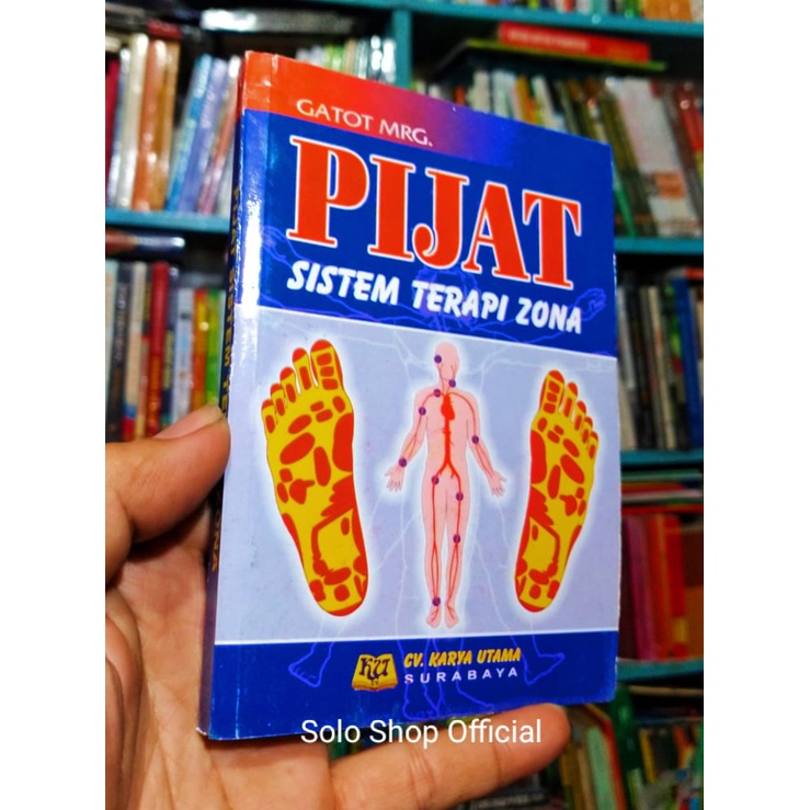 Jual Buku Pijat Sistem Terapi Zona Gatot MRG Karya Utama | Shopee Indonesia