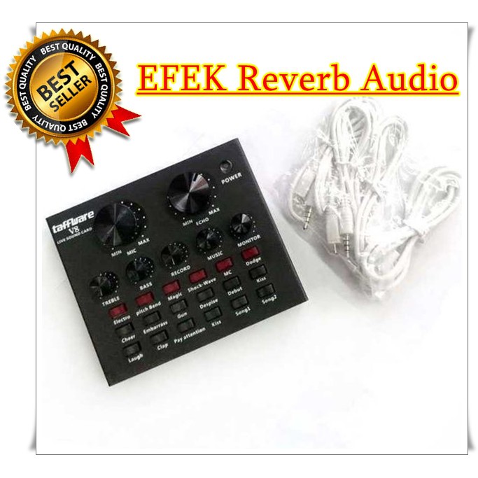 Jual Efek Audio REVERB untuk sound system rekaman handphone mixer ...