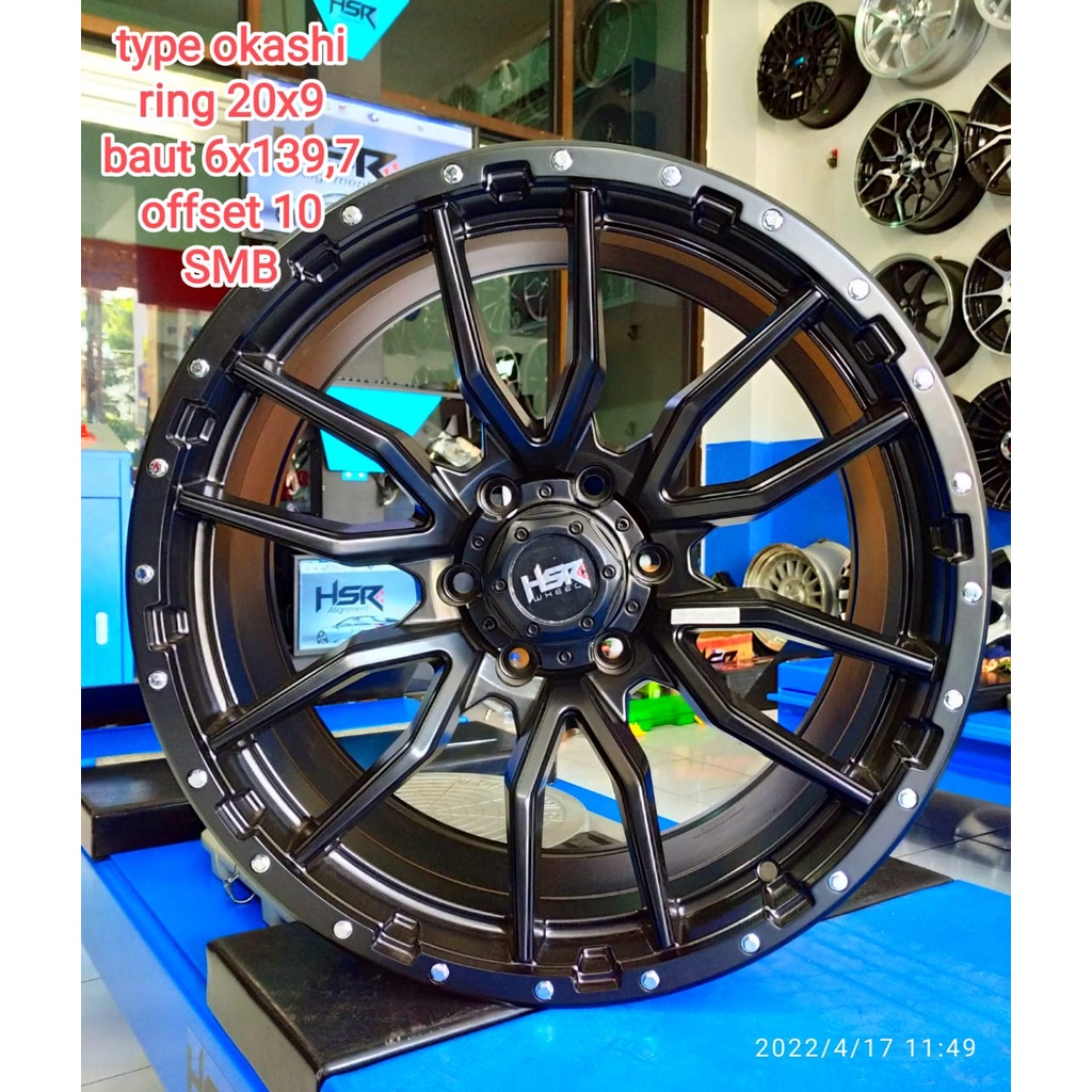 Jual Velg Mobil Ring 20 Cocok Buat Pajero Sport Shopee Indonesia