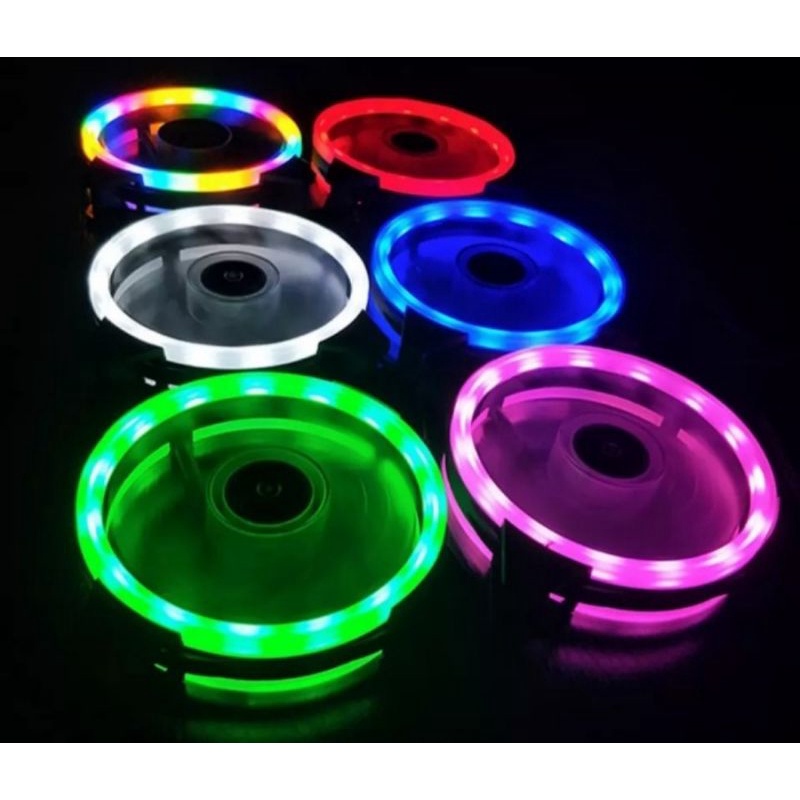 Jual MOTOSPEED FAN CASE CASING GAMING PC RGB 12CM PREMIUM QUALITY ...