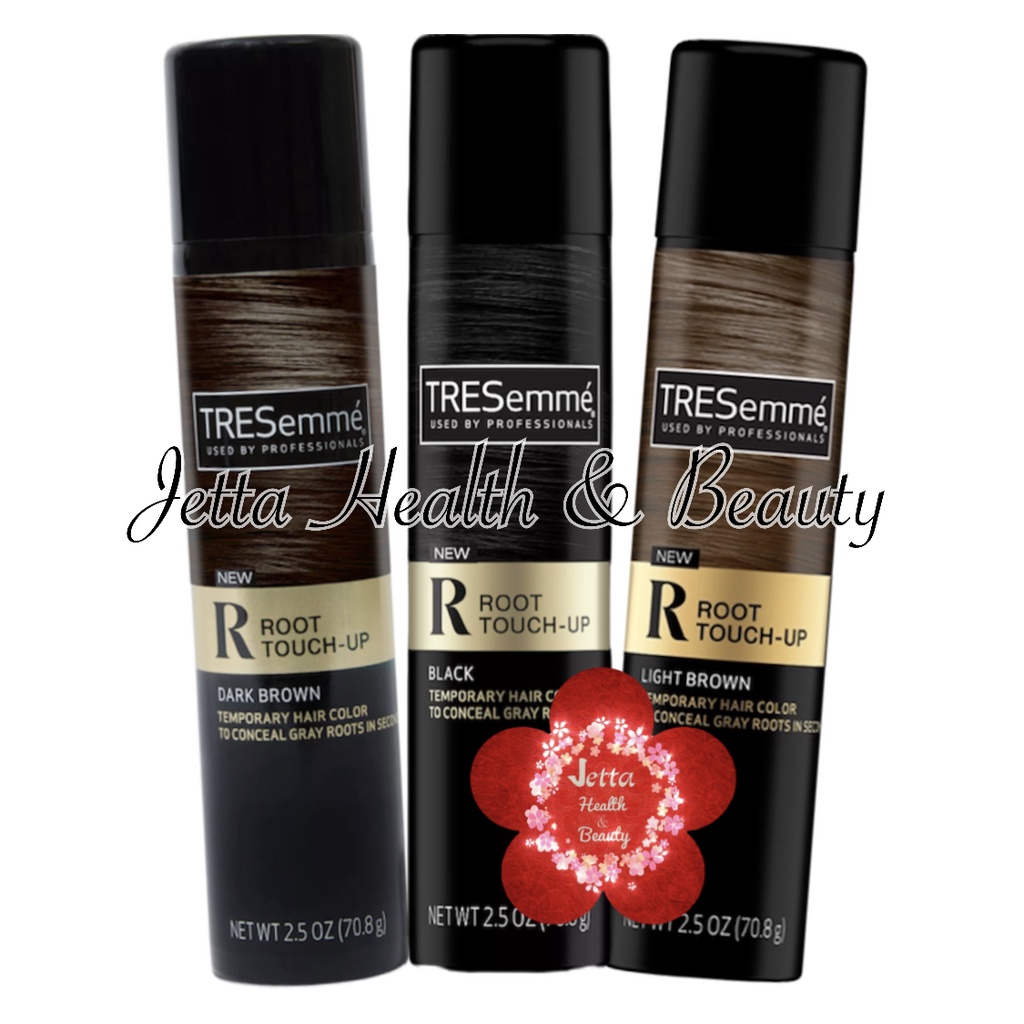 Jual TRESemme Root Touch Up Black Dark Brown Light Brown Hair Color
