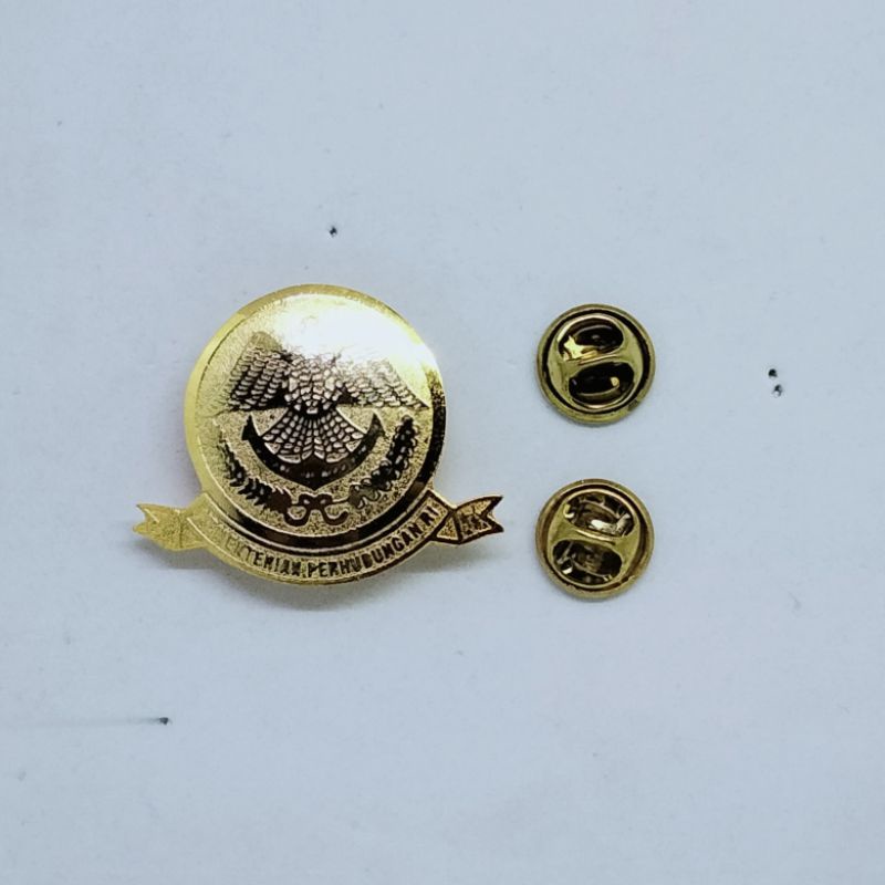 Jual Pin Mut Perhubungan Pin Mut Dishub Pin Mut Kemenhub Pin Topi