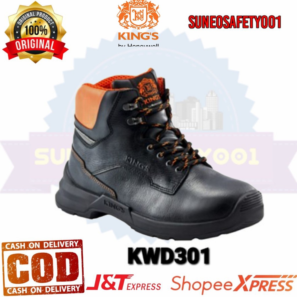 sepatu safety kings original