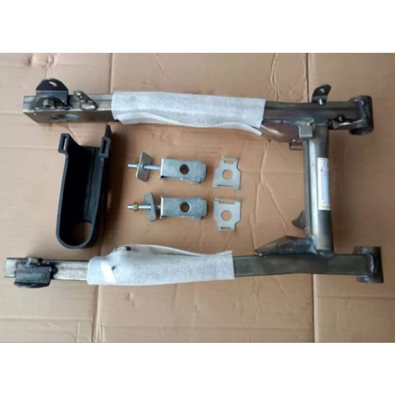 Jual Swing Arm Kaze Pnp Cb Gl Megapro Gl Bahan Besi Tebal Set Karet