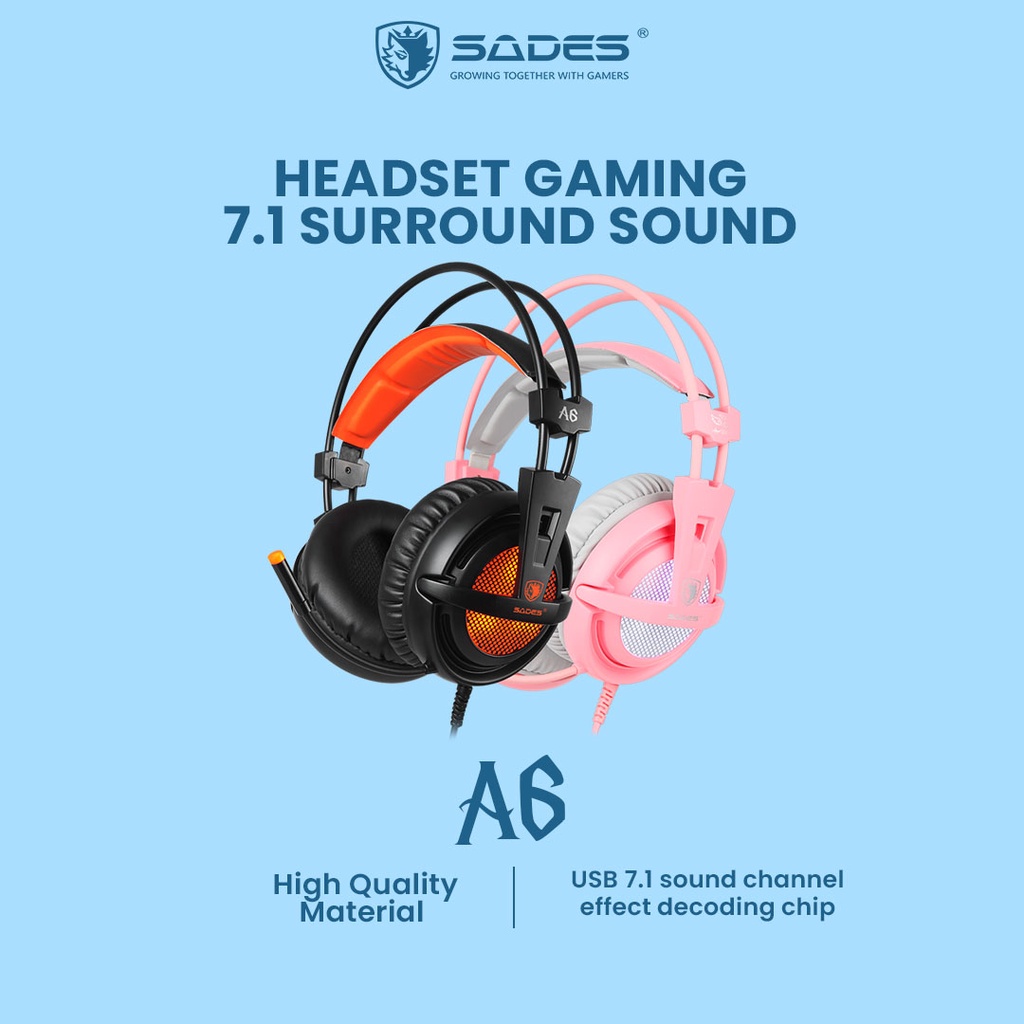 Sades a6 7.1 hotsell