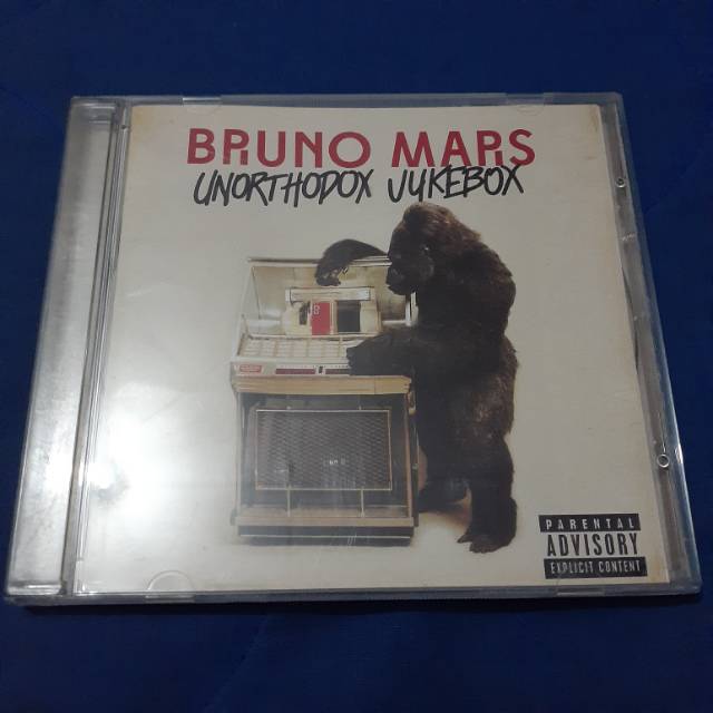 Jual Cd Bruno Mars Unorthodox Jukebox Shopee Indonesia