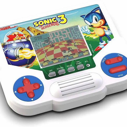 Jual HASBRO GAMING SONIC AND THE HEDGEHOG 3 ORIGINAL GAME CONSOLE RETRO ...