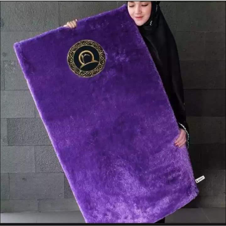Jual SAJADAH BULU RASFUR JUMBO SAJADAH DEWASA TEBAL UKURAN 120 X 65 cm ...