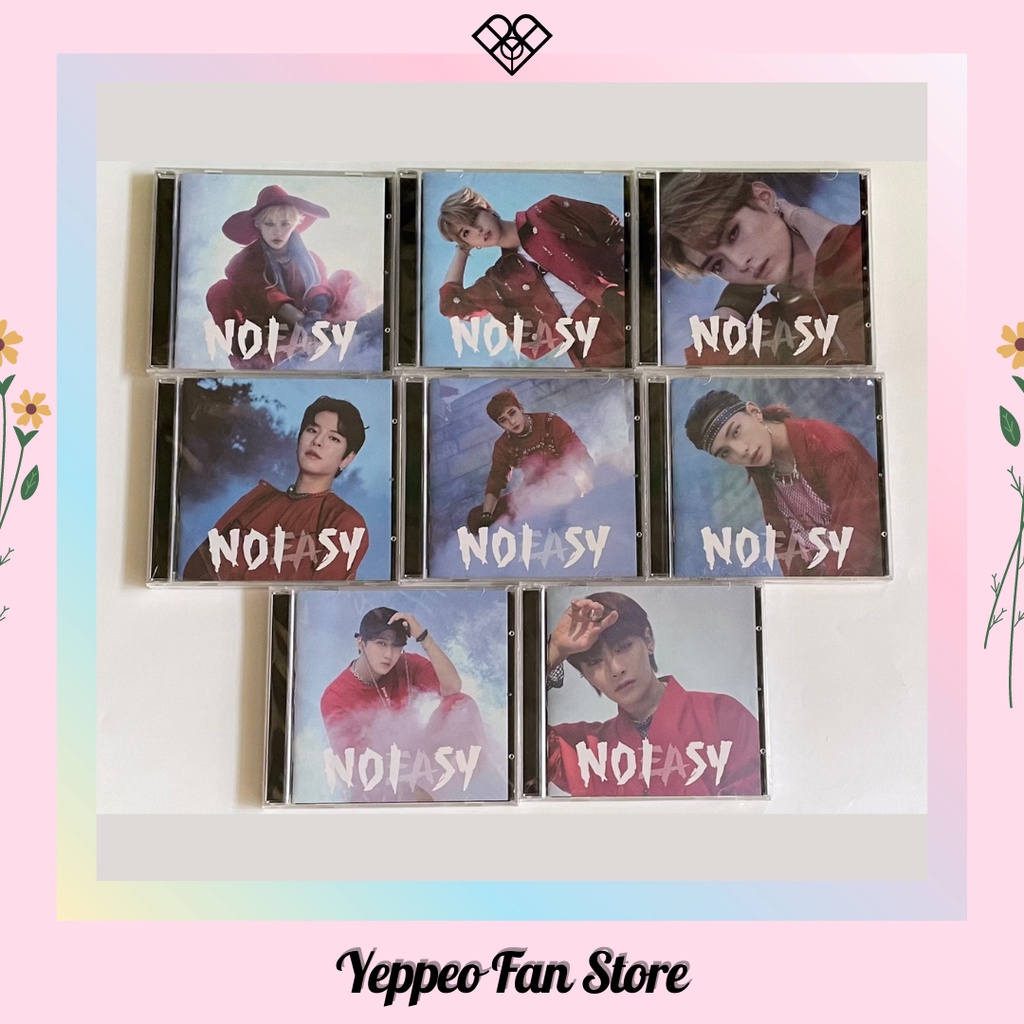 STARY KIDS - [ NOEASY ] 2ND Album (Jewel case Ver.) | Shopee México