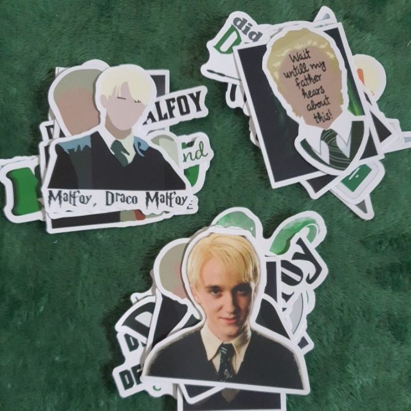 Jual Draco Malfoy Sticker | Shopee Indonesia