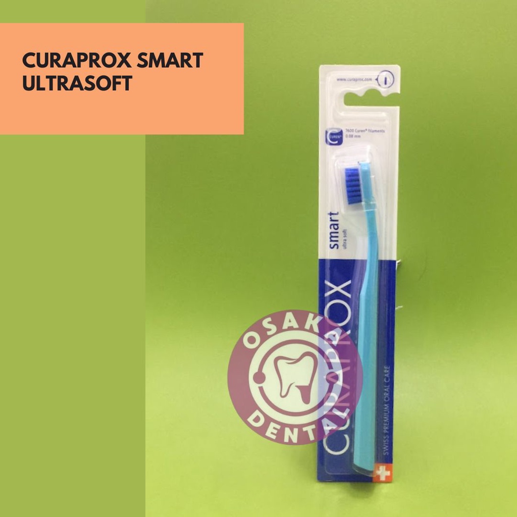 Jual Curaprox Smart Ultra Soft Kids (Sikat Gigi Anak Curaprox) | Shopee ...