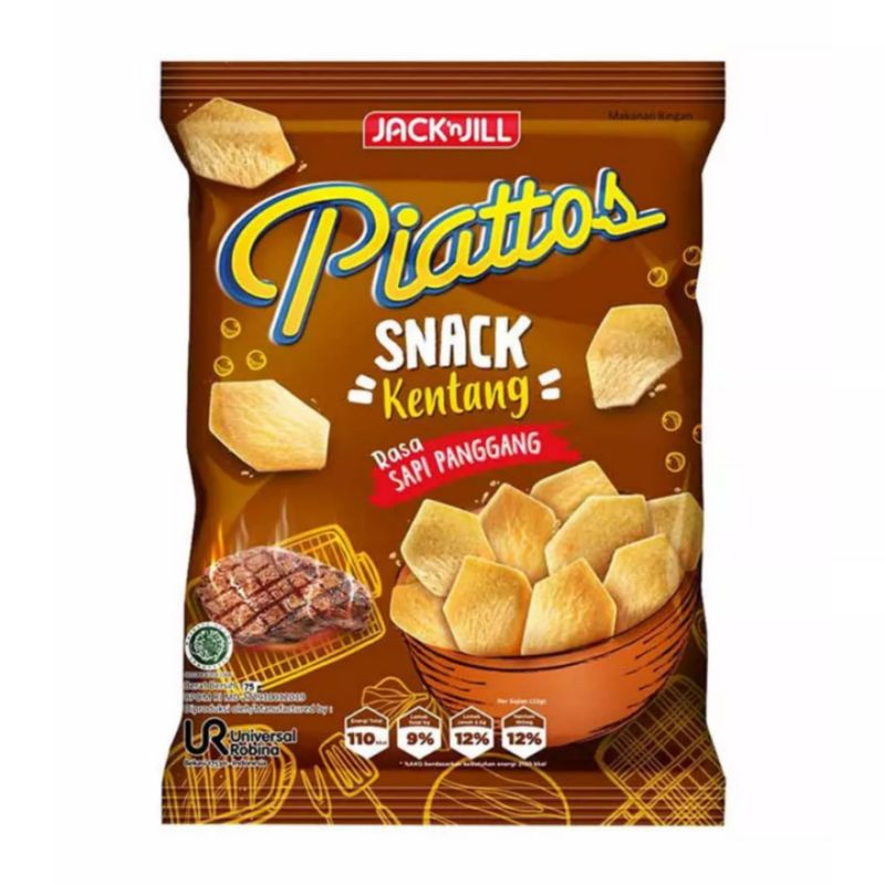 Jual Piattos Snack Kentang 35g All Varian Rasa | Shopee Indonesia