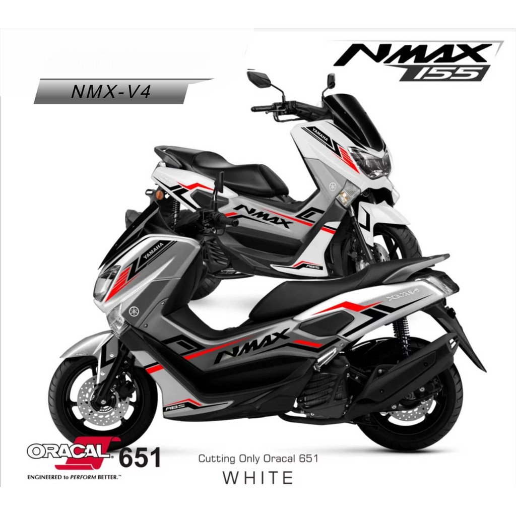 Jual Stiker Motor - DECAL Sticker - Stiker Cutting- NMAX- YAMAHA