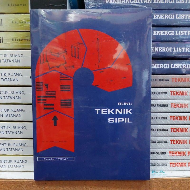 Jual Buku TEKNIK SIPIL | Shopee Indonesia