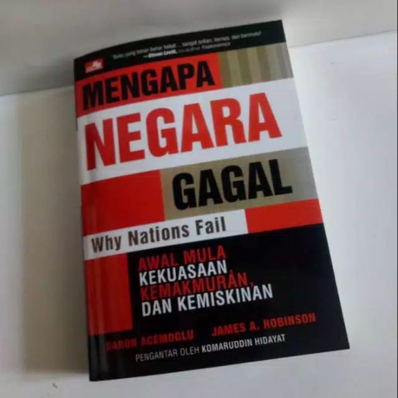 Jual Buku Mengapa Negara Gagal Shopee Indonesia