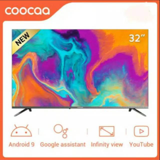 Jual Coocaa 32s6g Led Smart Tv Android 9 0 Netflix Youtube Hdmi 32 Inch