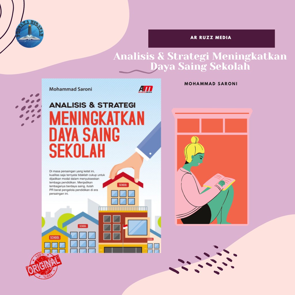 Jual Buku Analisis Dan Strategi Meningkatkan Daya Saing Sekolah