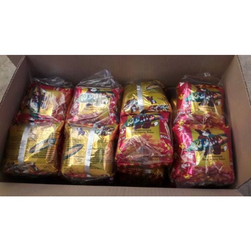 Jual Komo ciki jagung bakar snak murah renceng | Shopee Indonesia