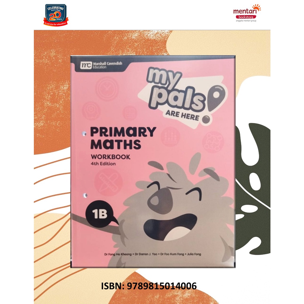 Jual My Pals are here Mathematics (4th Ed) | Matematika SD | Shopee ...