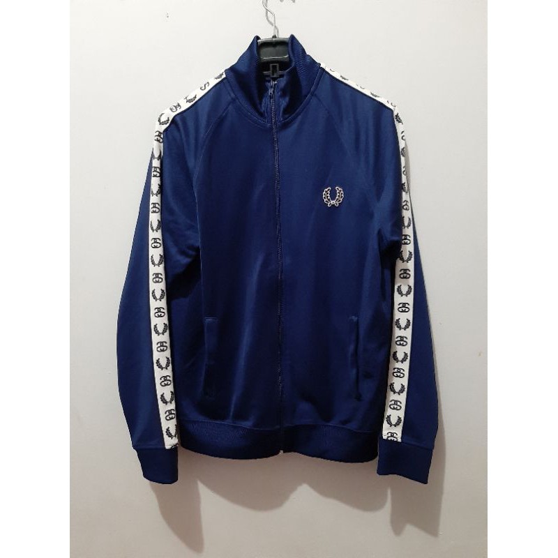 Fred perry discount stussy track jacket