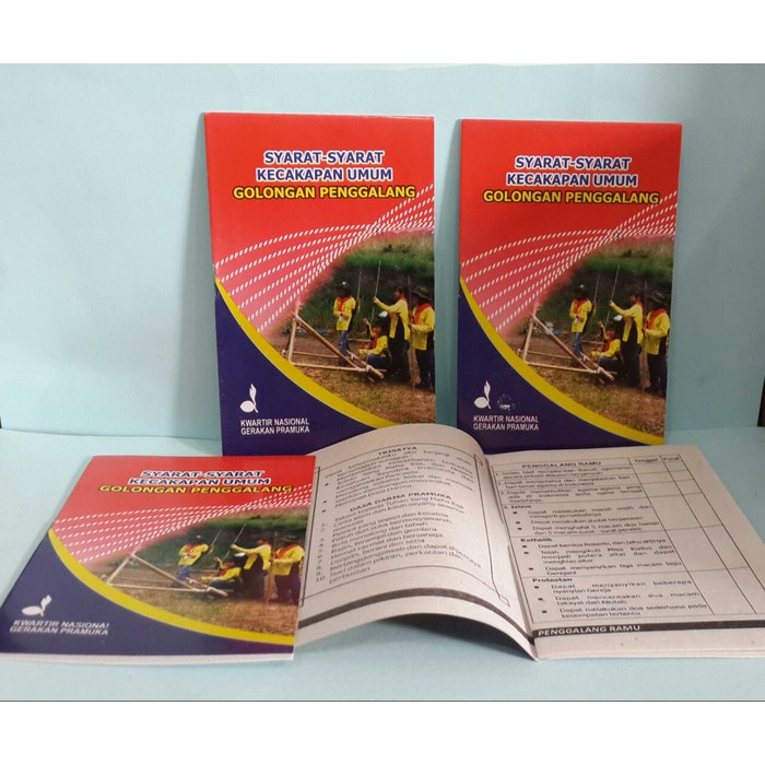 Jual Buku SKU Pramuka Penggalang / SMA | Shopee Indonesia