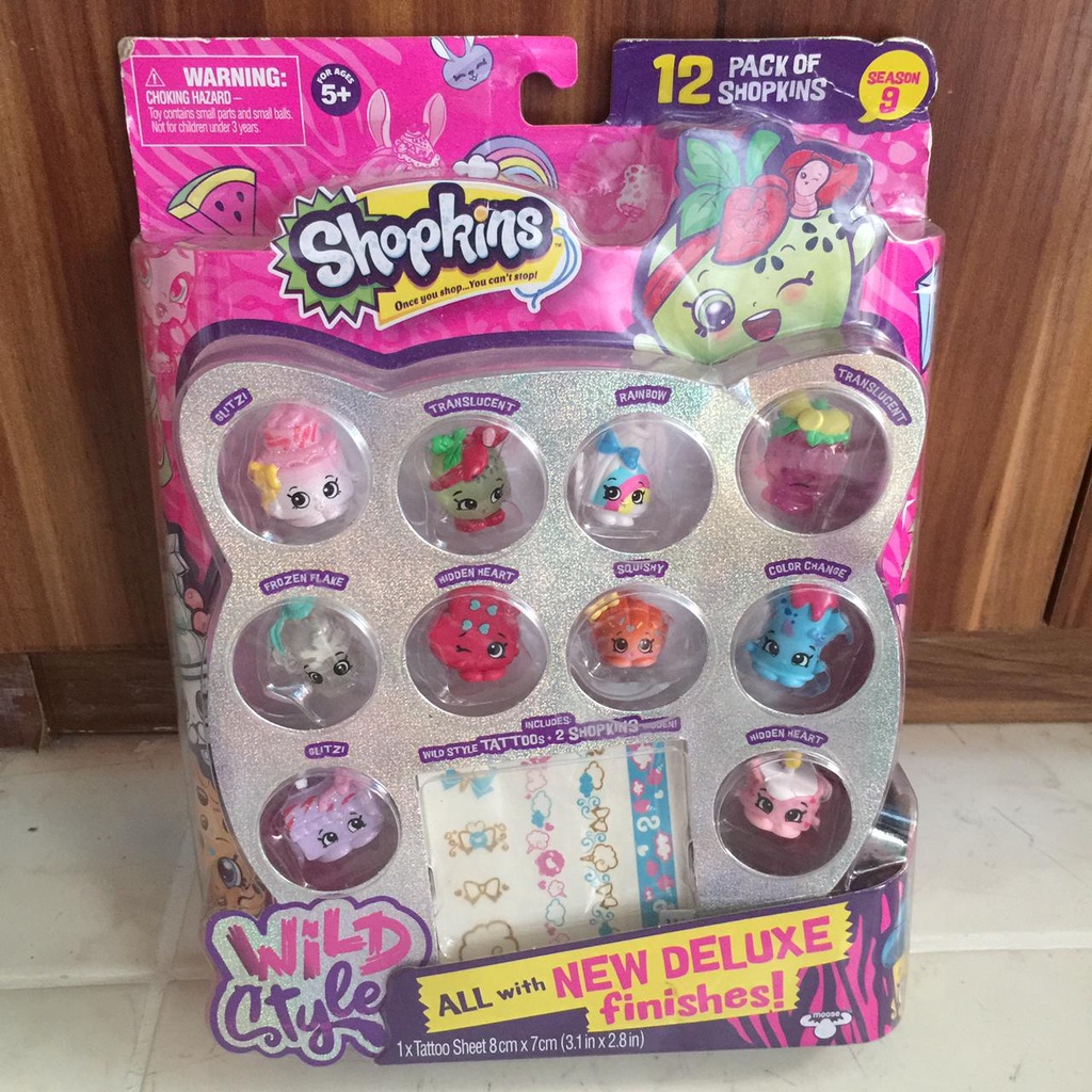 Shopkins season best sale 9 12 pack