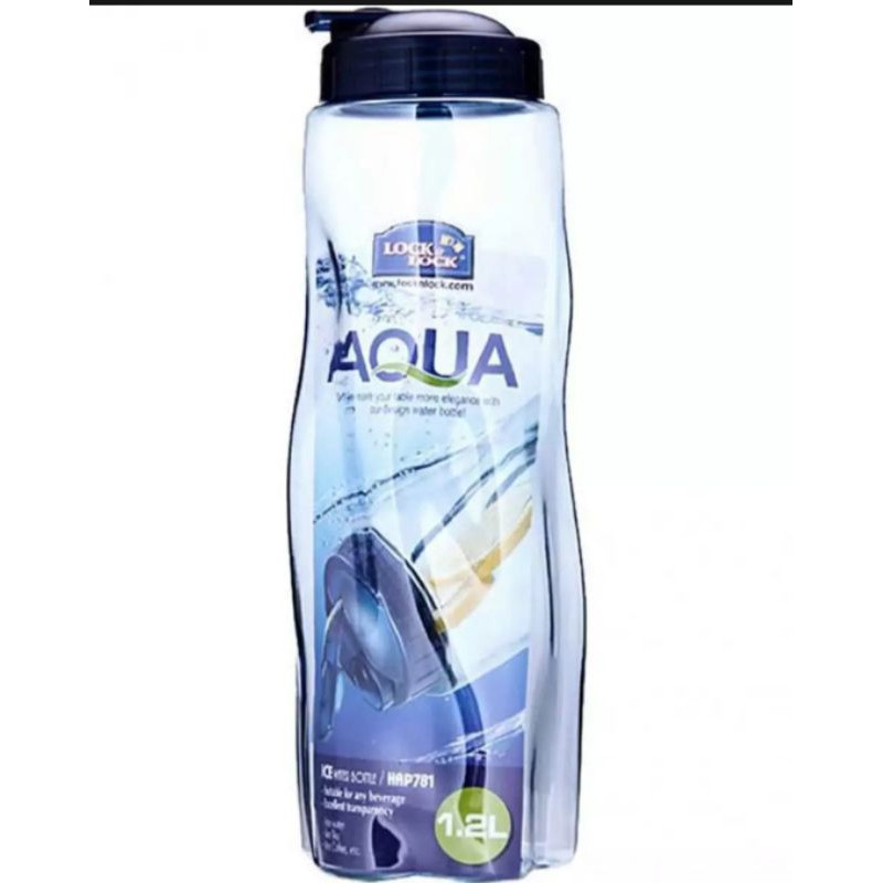 Jual Lock&Lock Water Bottle 1.2Lt/HPL781 | Shopee Indonesia