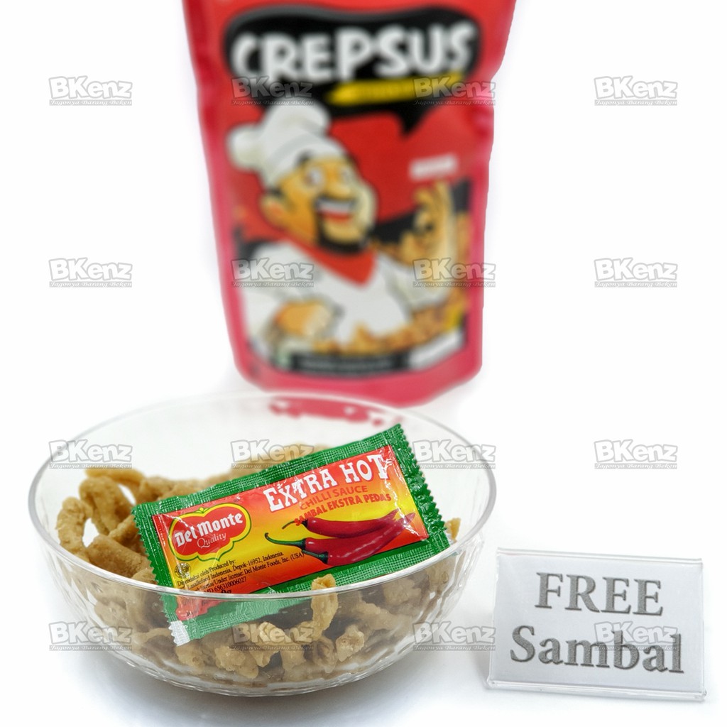 Jual Crepsus Keripik Usus Ayam Kripik Crispy | Shopee Indonesia