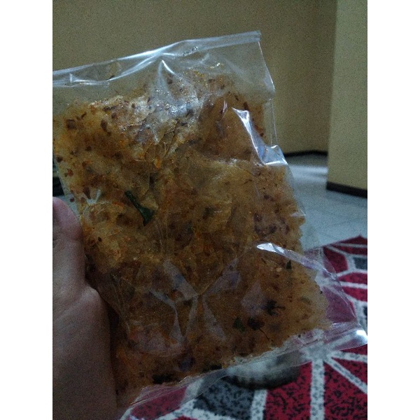 Jual Keripik Kaca Pedas Dan Original Khas Keripik Riki Pojok Cimahi