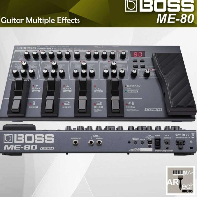 Jual Boss Me-80 / Me80 / Me 80 Guitar Multiple Effect / Efek Gitar ...