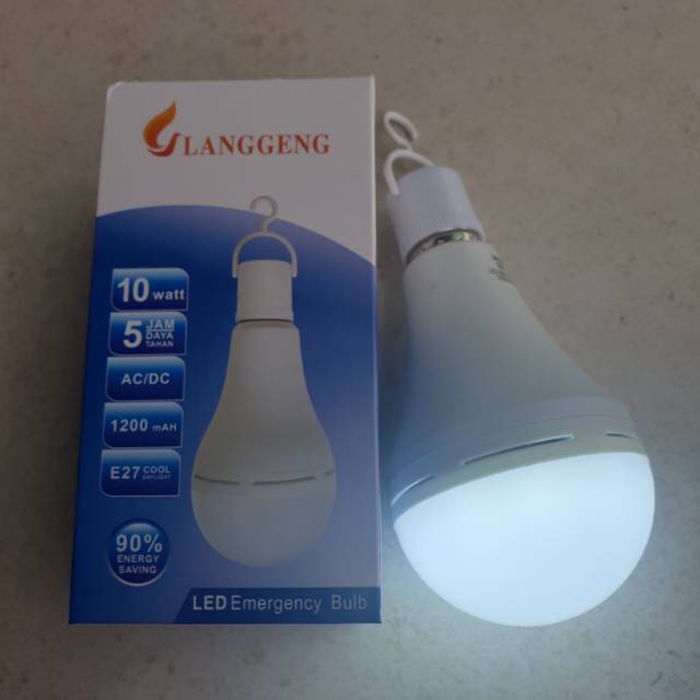 Jual Lampu led magic emergency 10W | Shopee Indonesia