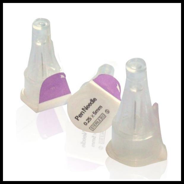 Jual Pen Needle Jarum Insulin OneMed 31Gx5mm box 100pcs Shopee Indonesia