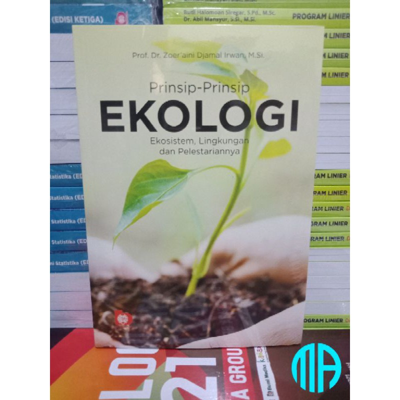 Jual Buku Prinsip-Prinsip Ekologi Ekosistem, Lingkungan, Dan ...