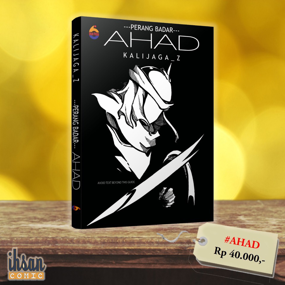 Jual Buku Komik Ahad Perang Badar Shopee Indonesia