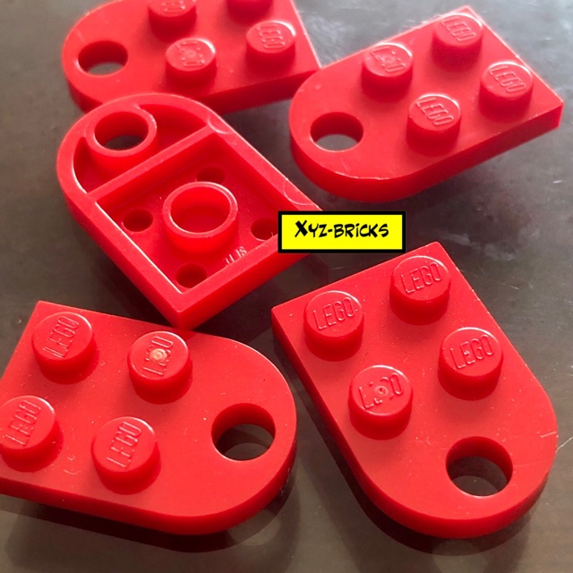 Jual LEGO PARTS 4188189 Coupling Plate 2x2 Bright Red Shopee Indonesia