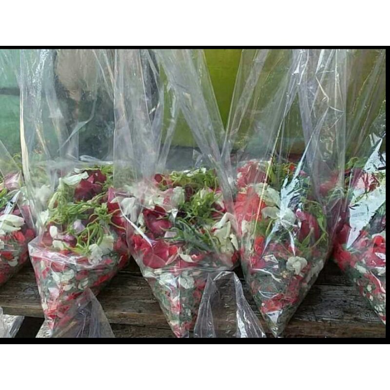 Jual bunga tabur komplit campur ziarah makam kubur nyekar | Shopee ...