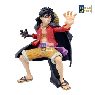 LIUSHUI One Piece Anime Heroes Figure Zoro PVC Indonesia