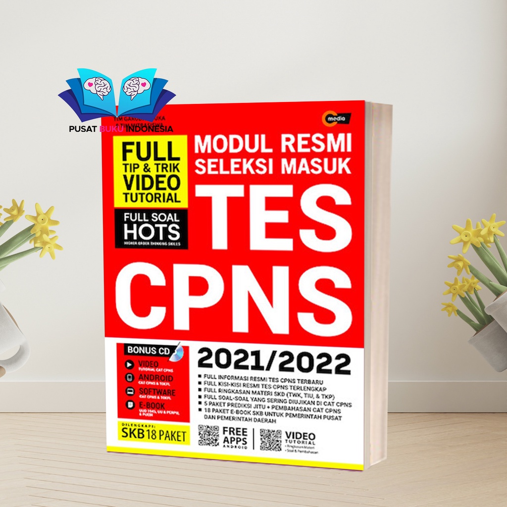 Jual Buku Modul Resmi Tes Soal Tryout Cpns Bumn Pppk 2021 2022 Terbaru ...