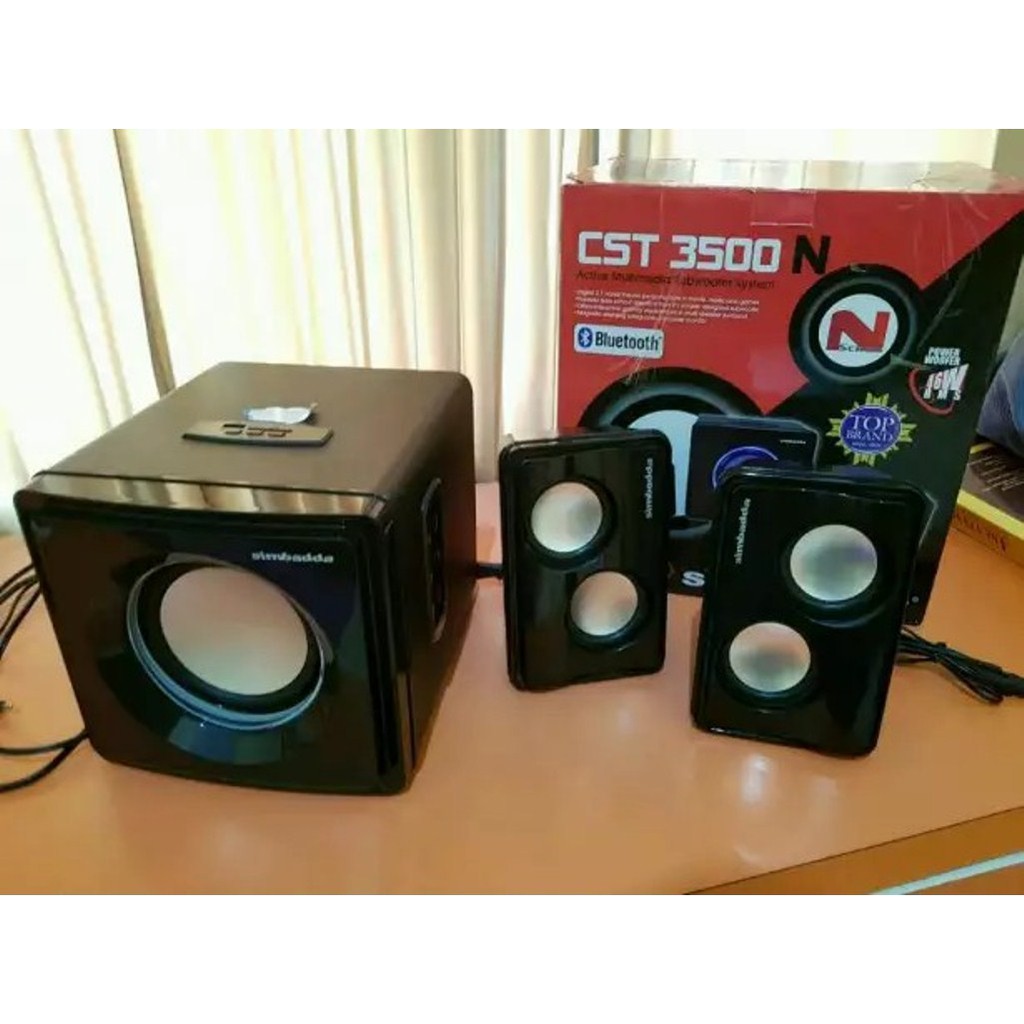 Box sales speaker simbadda