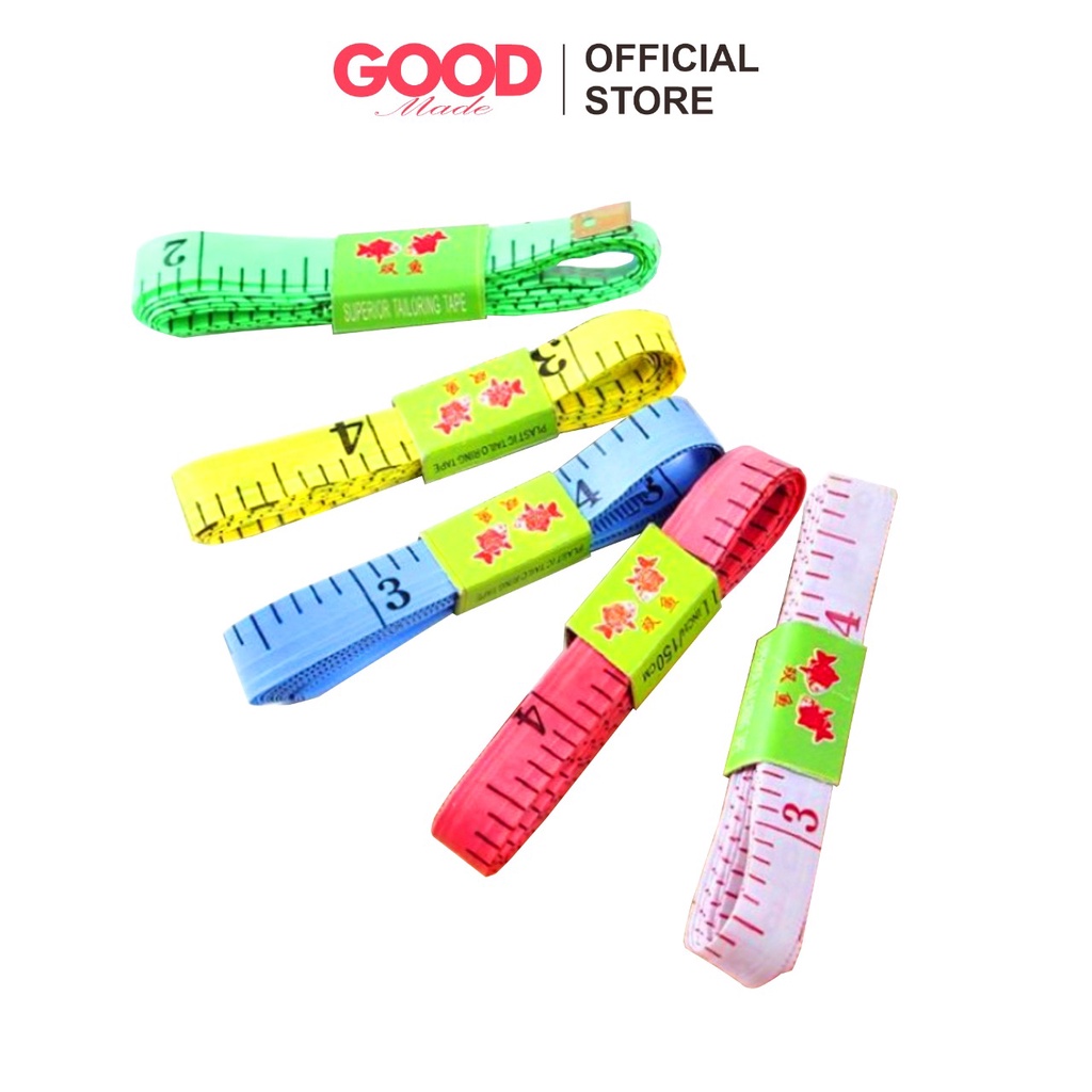 Jual GOOD MADE - Meteran Jahit | Meteran Multi Fungsi | Meteran Baju ...