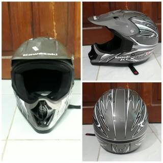 helm kawasaki klx