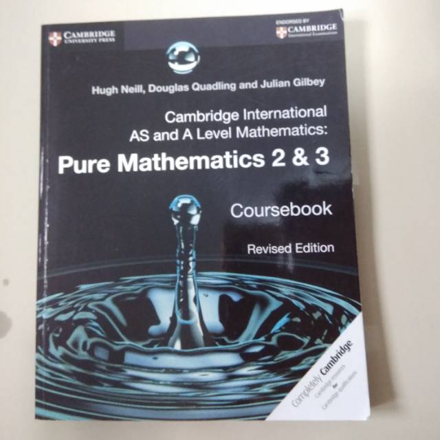 Jual Cambridge International AS And A Level Mathematics: Pure ...