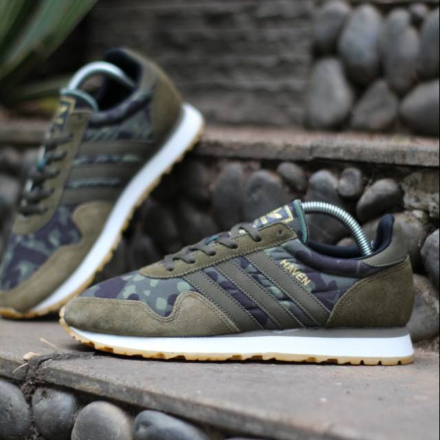 Jual ADIDAS HAVEN CAMO GREEN ORIGINAL Shopee Indonesia