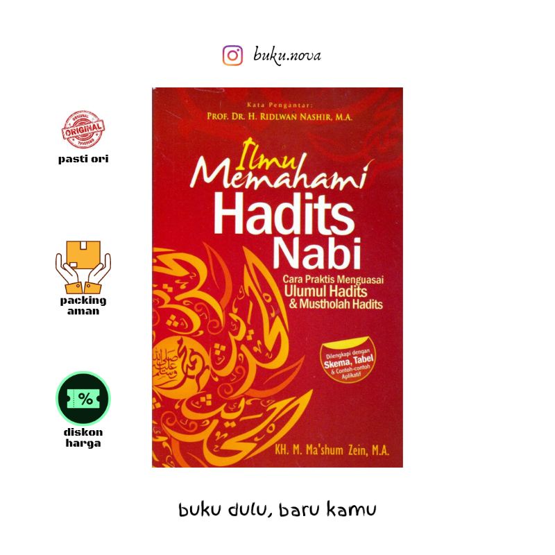 Jual Buku Ilmu Memahami Hadits Nabi Cara Praktis Menguasai Ulumul