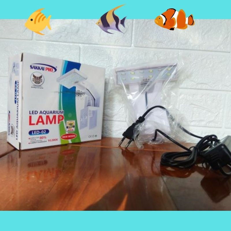 Jual Lampu Led Sakkai Pro Led Aquarium Akuarium Aquascape Sakkai