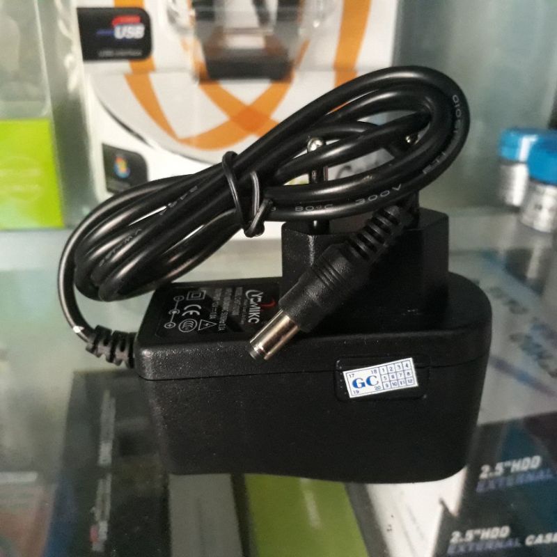 Jual Adaptor 12 v 1 Ampere 12 Volt Adaptor 12v 1a | Shopee Indonesia